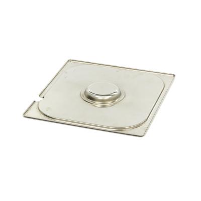 Maxima Gastroška 2/3 GN - s prohlubní - nerezová ocel |  09367780